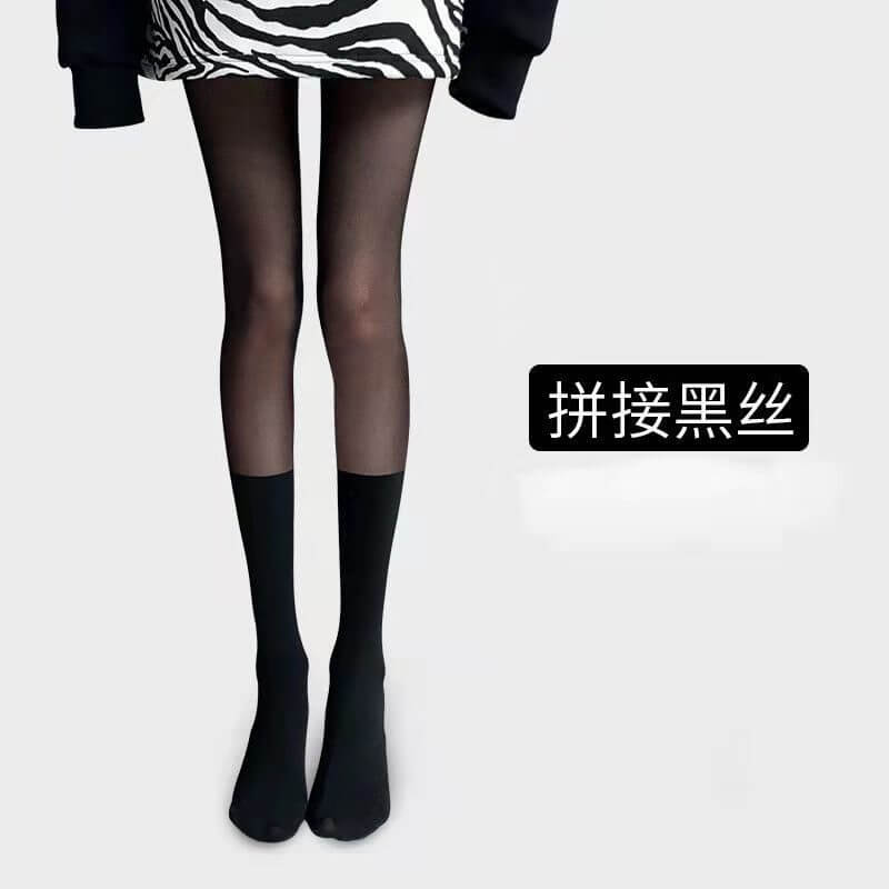 中短筒 上黑下黑